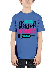 Blessed Nurse Style Style 630# - nurse - Youth Tee Unisex