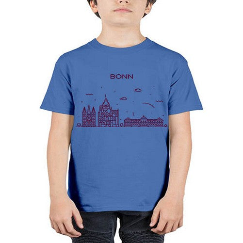 Bonn 472# - cities - Youth Tee Unisex