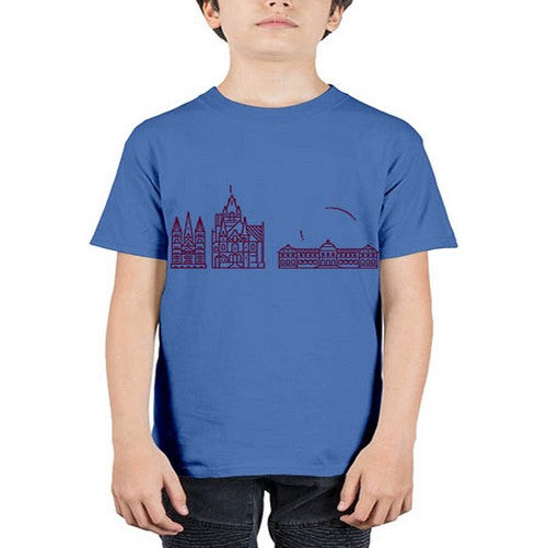 Bonn 473# - cities - Youth Tee Unisex