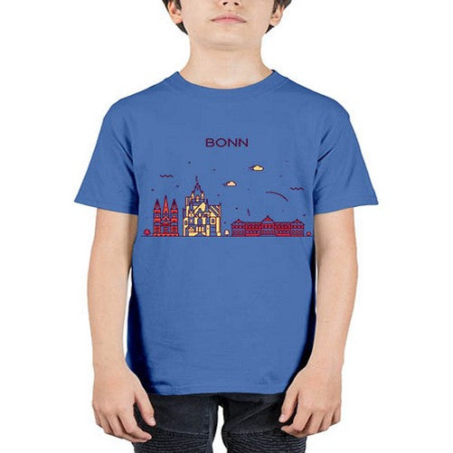 Bonn 474# - cities - Youth Tee Unisex