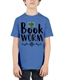 Book Worm 27# - librarian - Youth Tee Unisex