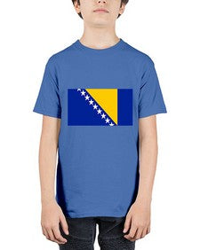 Bosnia and Herzegovina 476# - world flags - Youth Tee Unisex