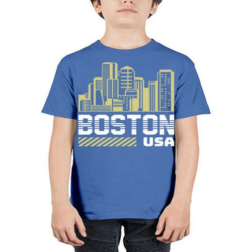 Boston 480# - cities - Youth Tee Unisex