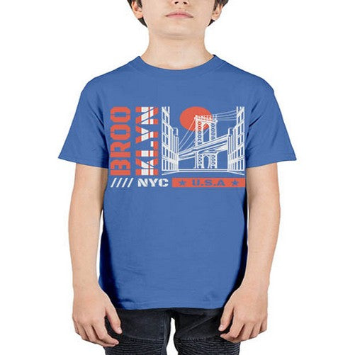 Brooklyn 499# - cities - Youth Tee Unisex