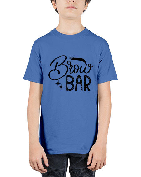 Brow Bar Style 125# - beauty - fashion - Youth Tee Unisex