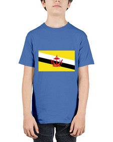 Brunei 503# - world flags - Youth Tee Unisex