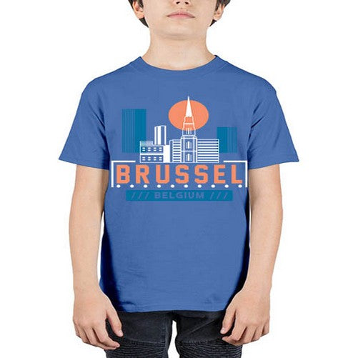 Brussel 504# - cities - Youth Tee Unisex