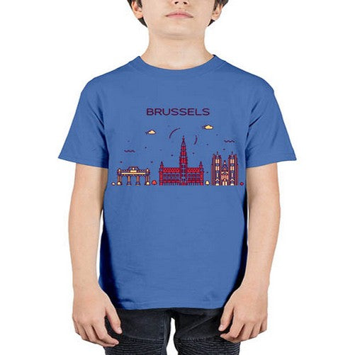 Brussels 508# - cities - Youth Tee Unisex