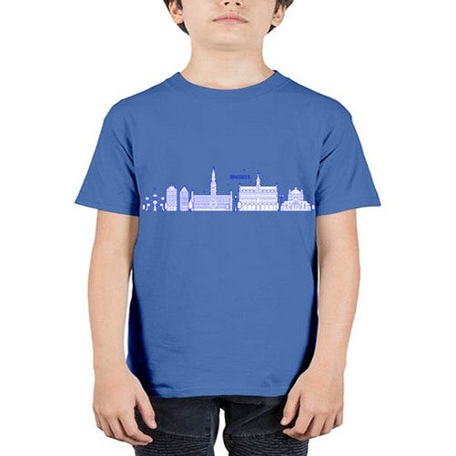 Brussels 509# - cities - Youth Tee Unisex