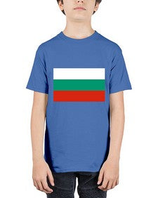 Bulgaria 521# - world flags - Youth Tee Unisex