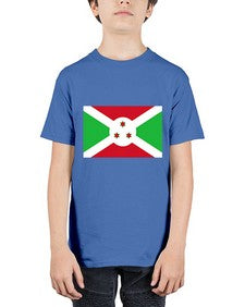 Burundi 523# - world flags - Youth Tee Unisex