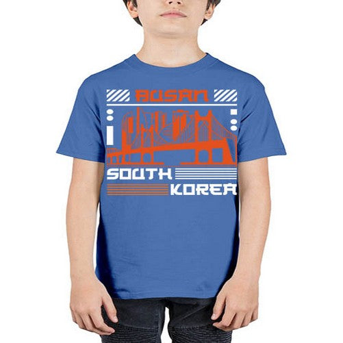 Busan 524# - cities - Youth Tee Unisex