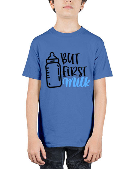 But First Milk Style 286# - baby - Youth Tee Unisex