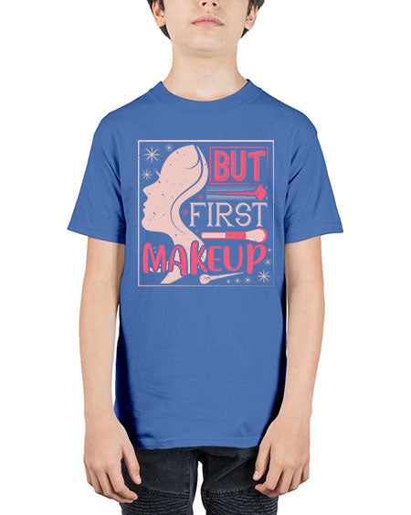 But first makeup Style 260# - beauty - fashion - Youth Tee Unisex