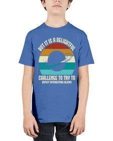 But it is a delightful challenge to try 37# - ufo - Youth Tee Unisex