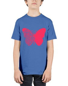 ButterflyMandala 292# - mandala - Youth Tee Unisex