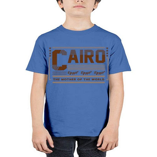 Cairo 528# - cities - Youth Tee Unisex
