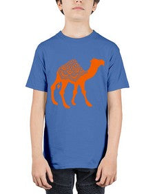CamelMandala 295# - mandala - Youth Tee Unisex