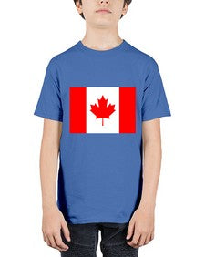 Canada 540# - world flags - Youth Tee Unisex