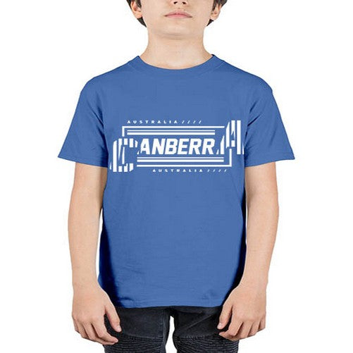 Canberra 542# - cities - Youth Tee Unisex