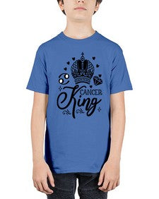 Cancer king 158# - cancer - Youth Tee Unisex