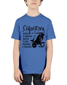 Capricorn 182# - capricorn - Youth Tee Unisex