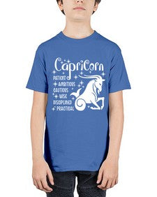 Capricorn 186# - capricorn - Youth Tee Unisex
