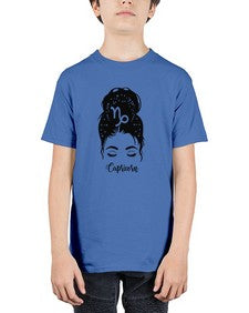 Capricorn Woman - capricorn - Youth Tee Unisex