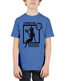 Capricorn queen 194# - capricorn - Youth Tee Unisex
