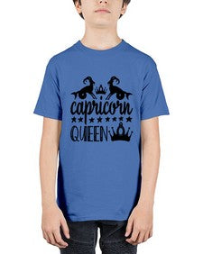 Capricorn queen 195# - capricorn - Youth Tee Unisex