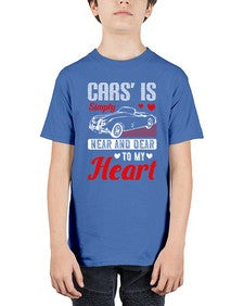 Cars is simply near and dear to my heart 102# - car - Youth Tee Unisex