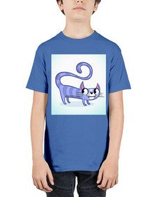 Cat 29# - cartoon animals - Youth Tee Unisex