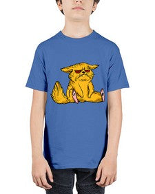 Cat 30# - cartoon animals - Youth Tee Unisex