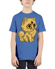 Cat 35# - cartoon animals - Youth Tee Unisex