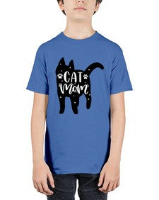 Cat Mom Style 86# - cats - Youth Tee Unisex