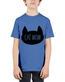 Cat Mom - cats - Youth Tee Unisex