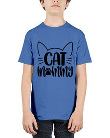 Cat Mommy Style 88# - cats - Youth Tee Unisex