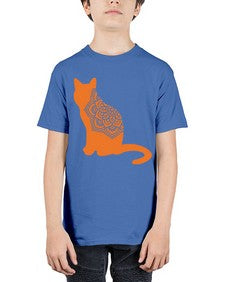 CatMandala 324# - mandala - Youth Tee Unisex