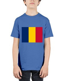 Chad 552# - world flags - Youth Tee Unisex