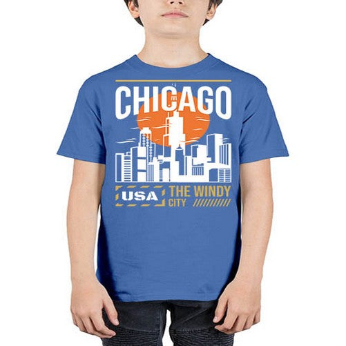 Chicago 571# - cities - Youth Tee Unisex