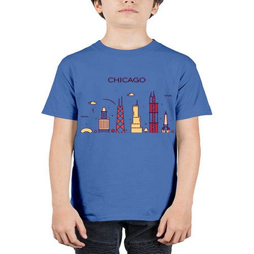 Chicago 572# - cities - Youth Tee Unisex