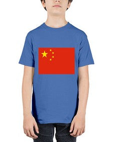 China 575# - world flags - Youth Tee Unisex