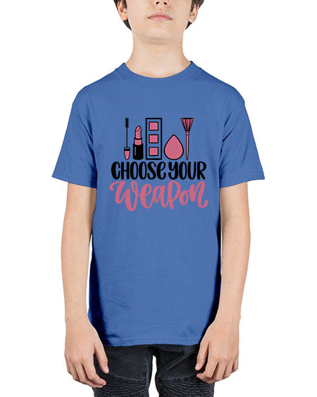 Choose Your Weapon Style 111# - beauty - fashion - Youth Tee Unisex