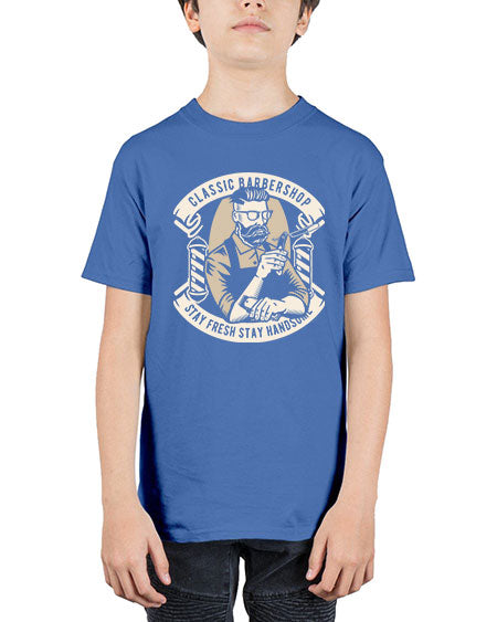 Classic Barber Shop658# - barber - Youth Tee Unisex