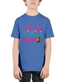 Coffee Scrubs Rubber Gloves Style 668# - nurse - Youth Tee Unisex