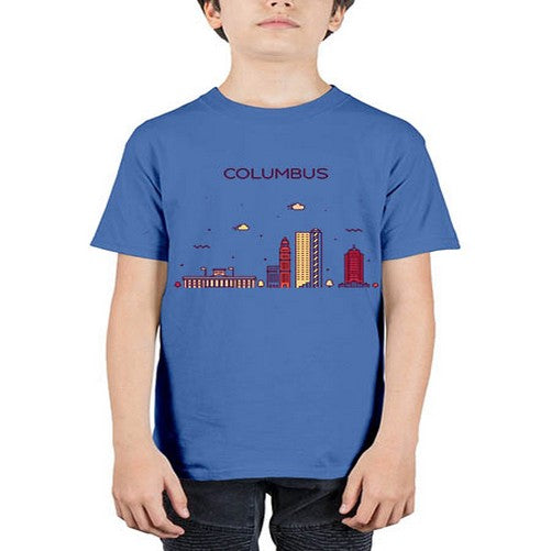 ColumbusOH 611# - cities - Youth Tee Unisex