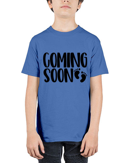 Coming Soon Style 290# - baby - Youth Tee Unisex