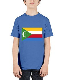 Comoros 612# - world flags - Youth Tee Unisex