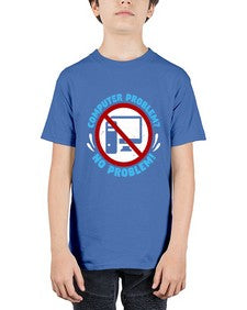 Computer problem no problem 8# - computer - Youth Tee Unisex