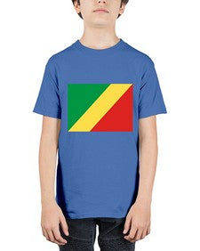 Congo Republic of the 614# - world flags - Youth Tee Unisex